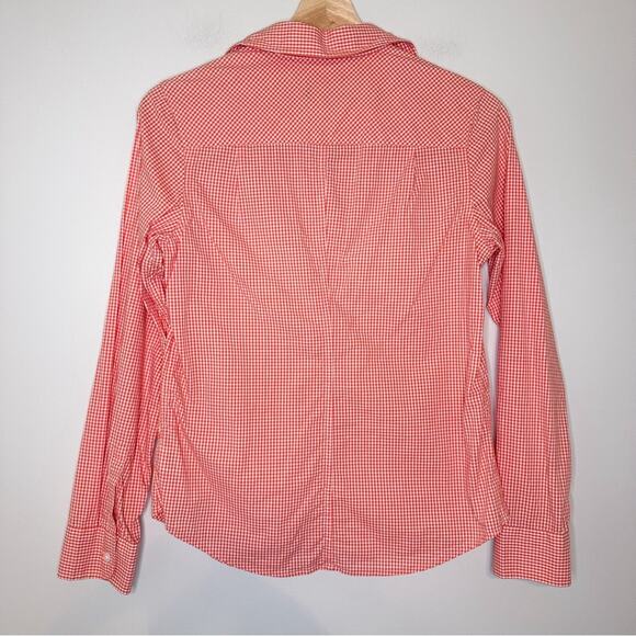 Pendleton Check Button Up Shirt - Picture 4 of 5